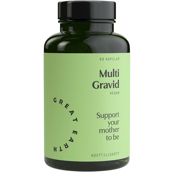 Great Earth Multi Gravid 60 kapslar Great Earth