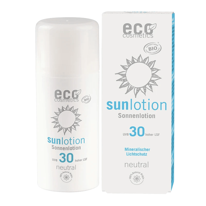 Eco Cosmetics Sollotion SPF30 Neutral 100 ml Eco Cosmetics