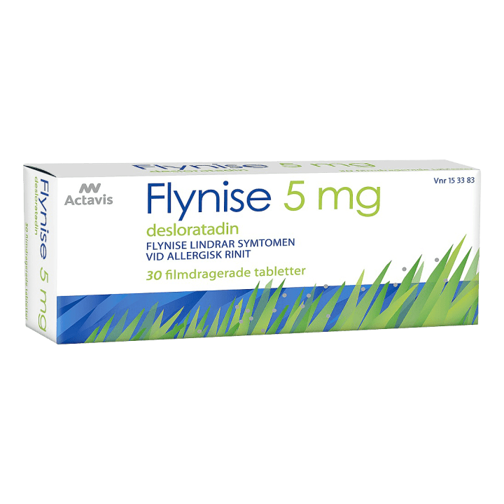 Flynise filmdragerad tablett 5 mg 30 st Flynise