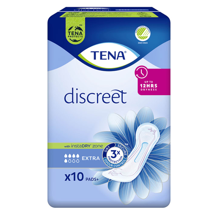TENA Discreet Extra 10 st Tena