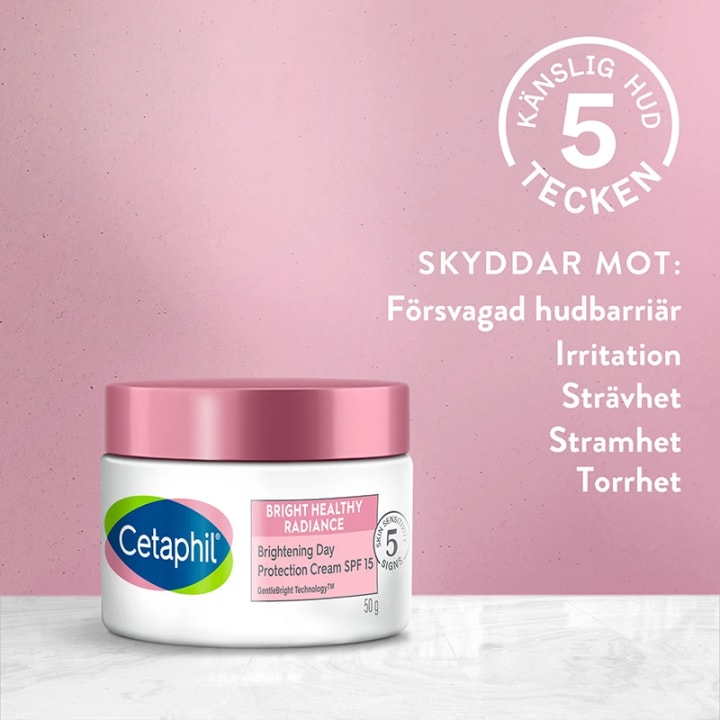 Cetaphil Brightening Day Protection Cream SPF 15 50 g Cetaphil
