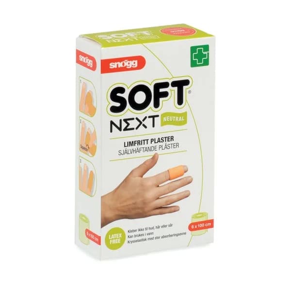 Snögg fingerförband Soft Next Snögg