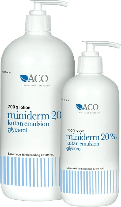 Miniderm kutan emulsion 20% 350 g Miniderm