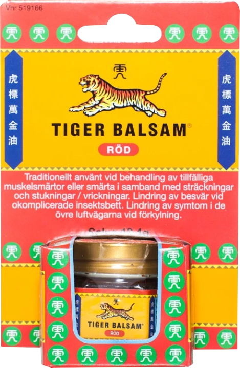 Tiger Balsam Röd Salva Burk 19,4 g Tiger Balsam
