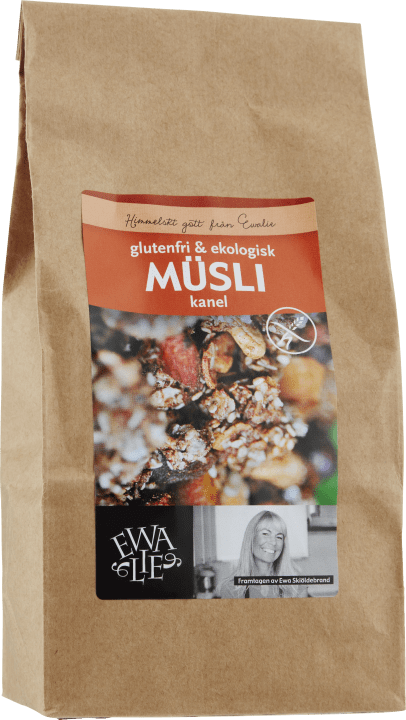 Ewalie Glutenfri Müslimix 445 gram Ewalie