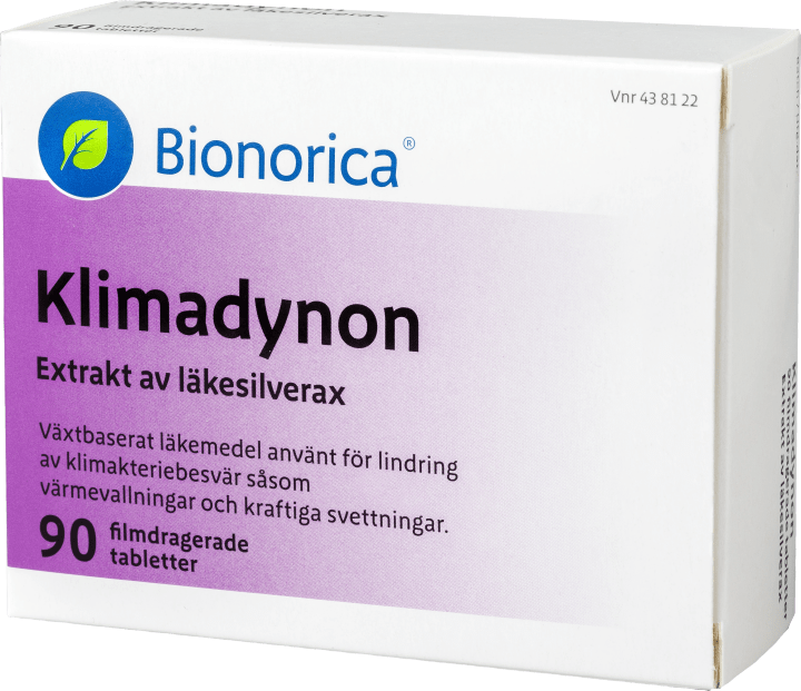 Klimadynon filmdragerad tablett 90 st Bionorica, Klimadynon