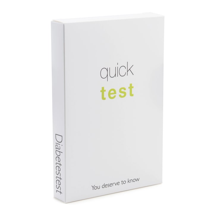 Quicktest Diabetestest Quicktest