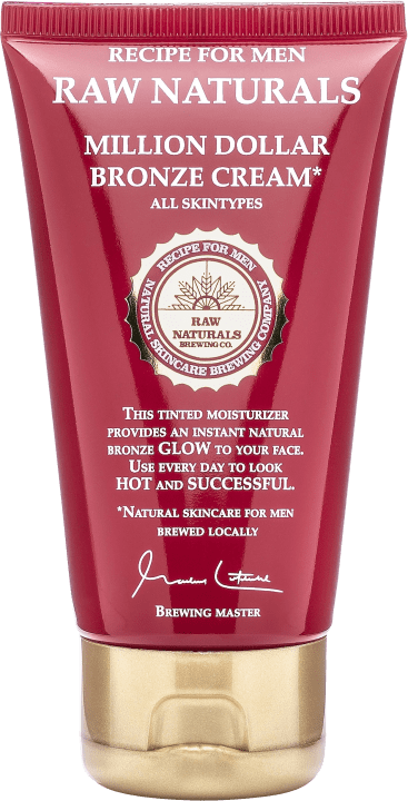 Raw Naturals Million Dollar Bronze Cream 75 ml Raw Naturals