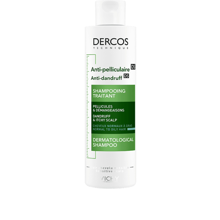 Vichy Dercos Anti-Dandruff Mjällshampo Fett/Normalt 200ml Vichy