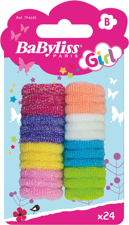 Babyliss små hårsnoddar 24 st BaByliss