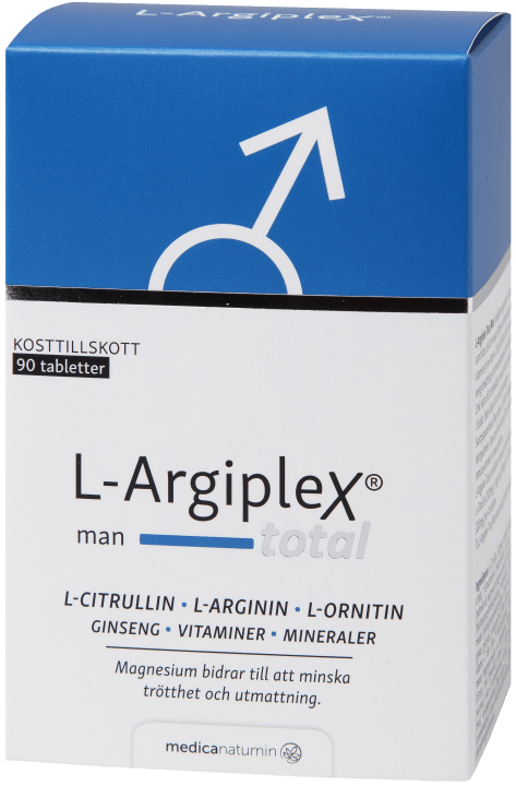 L-Argiplex Total Man 90 tabletter L-Argiplex