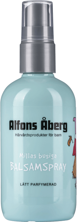 Millas busiga balsamspray 150 ml Alfons åberg
