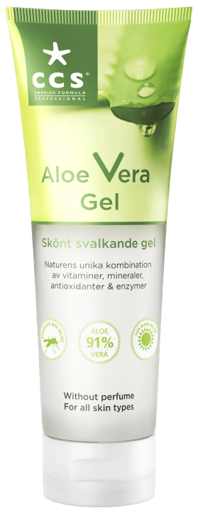 CCS Aloe Vera Gel 125 ml CCS