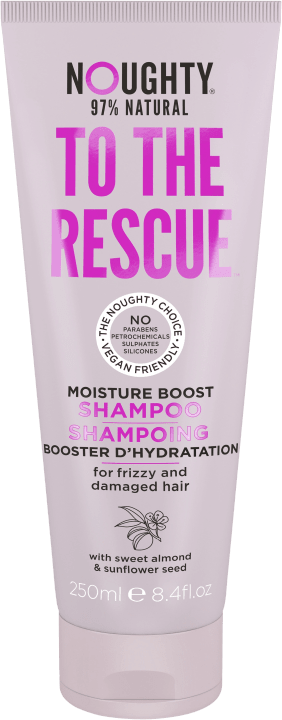Noughty To The Rescue Moisture Boost Shampoo 250 ml Noughty