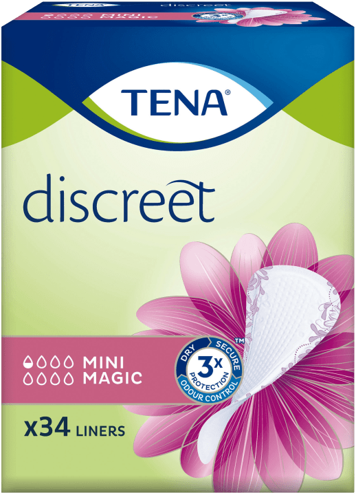 TENA Discreet Mini Magic 34 st Tena