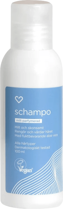 Hjärtats Schampo 100 ml Hjärtats