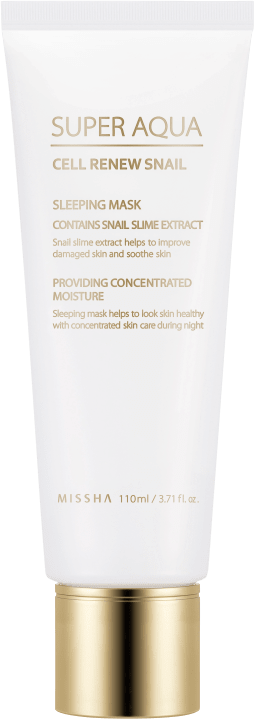 Missha Super Aqua Cell Renew Snail Sleeping Mask 110 ml Missha