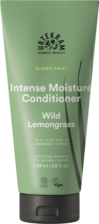 Urtekram Blown Away Wild Lemongrass Conditioner 180 ml Urtekram