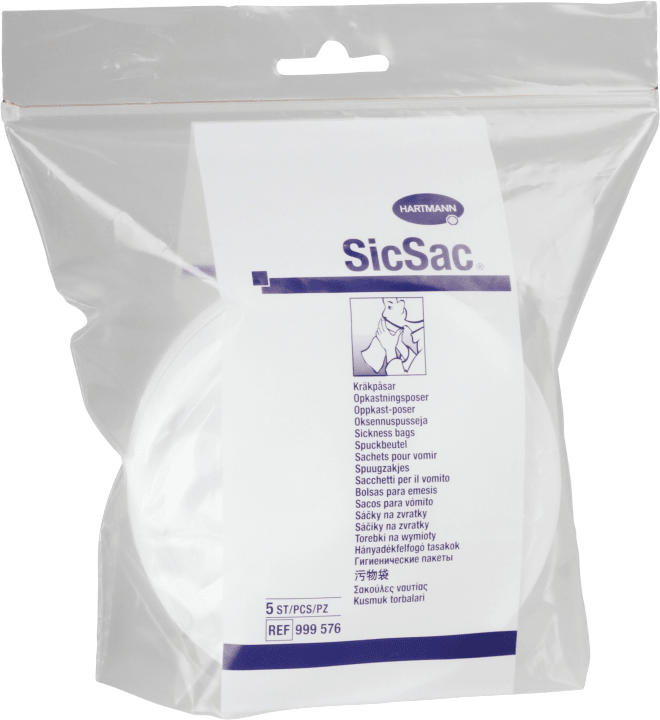 Sicsac Kräkpåse 5st Sicsac