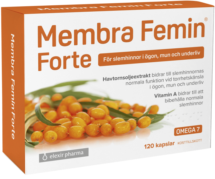 Elexir Membra Femin Forte 120 kapslar Elexir Pharma