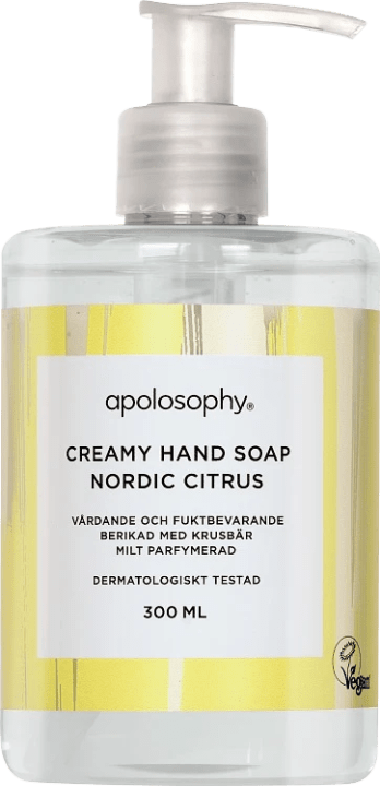 Apolosophy Creamy Hand Soap Nordic citrus 300 ml Apolosophy