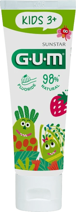 GUM Kids Tandkräm 3-6 år 50 ml Gum