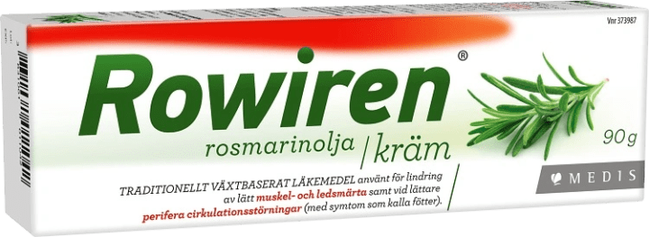 Rowiren Kräm Tub, 90g Rowiren