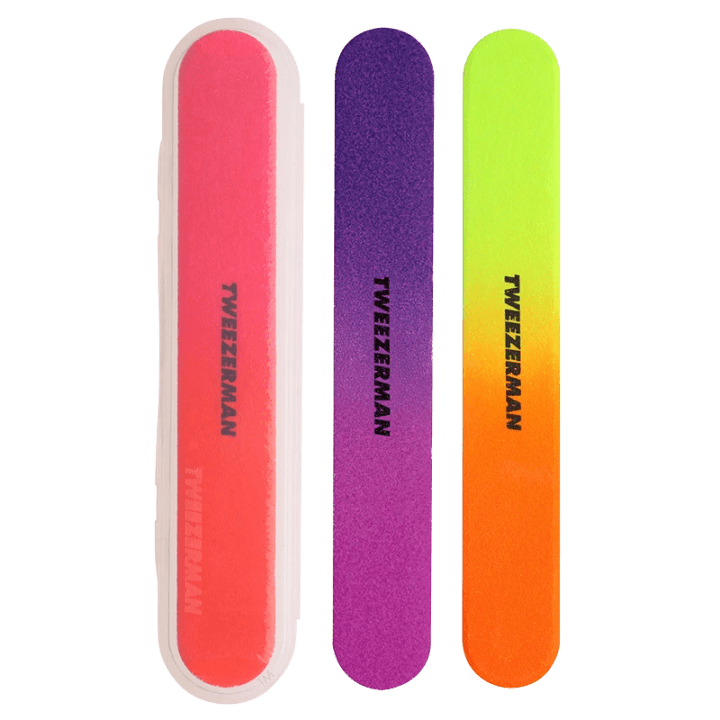 Tweezerman Neon Filemates 3 st Tweezerman