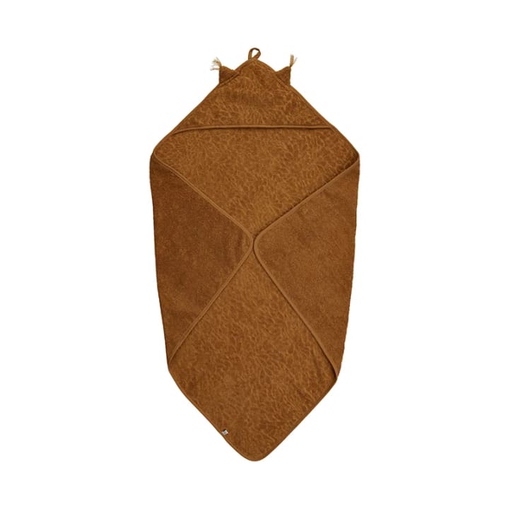 Pippi Organic Hooded Towel Almond Pippi