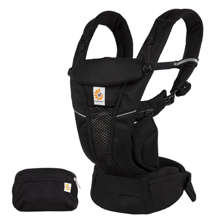 Ergobaby Omni Breeze Onyx Black Ergobaby