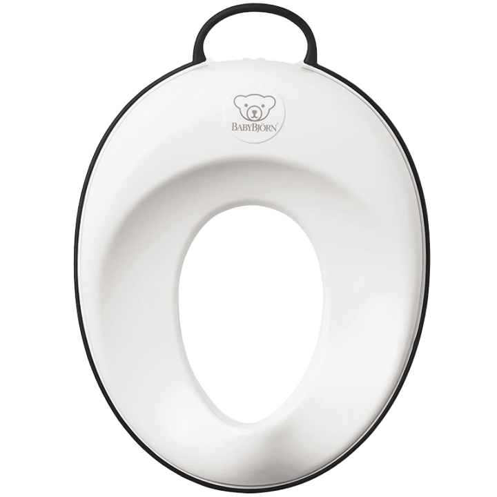 BabyBjörn Toalettsits Vit/Svart Babybjörn