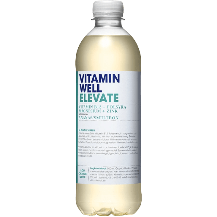 Vitamin Well Elevate 50 cl Vitamin Well