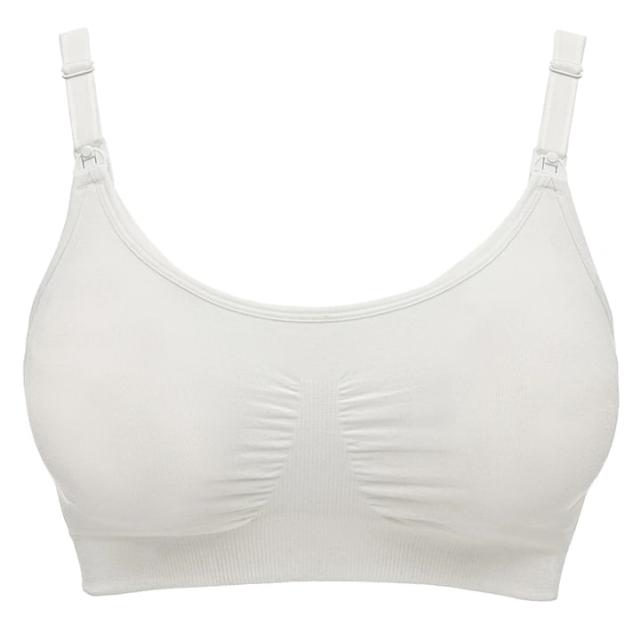 Medela 3-i-1 Amnings- och Pumpnings-BH Vit XL Medela