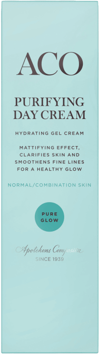 ACO Face Pure Glow Purifying Day Cream Parfymerad 50 ml ACO