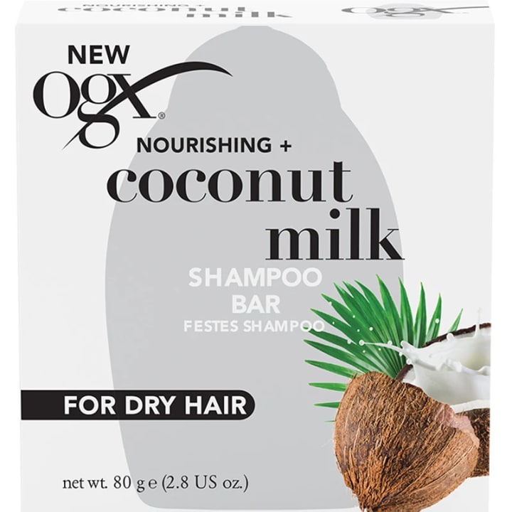 OGX Coconut Milk Shampoo Bar 80 g Ogx