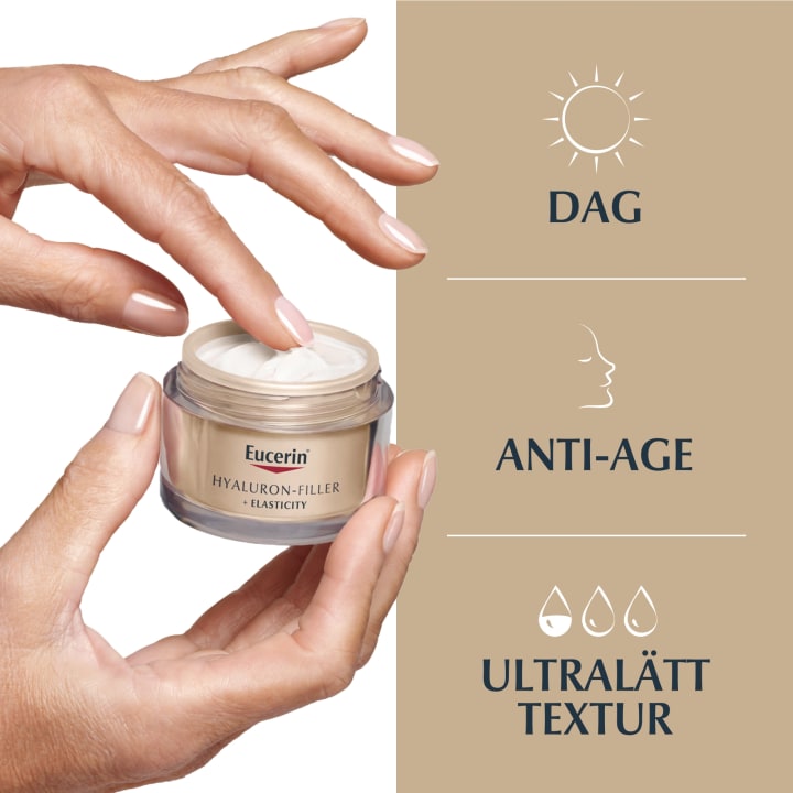 Eucerin Hyaluron-Filler + Elasticity Day Cream SPF15 50 ml Eucerin