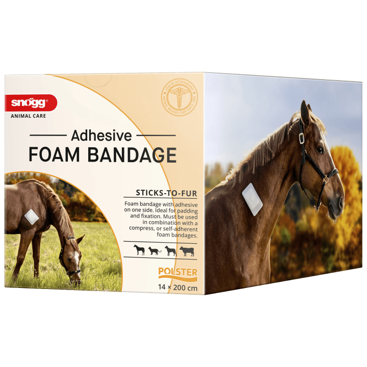 Snögg Foam Bandage Adhesive 14 cm x 2 m Snögg