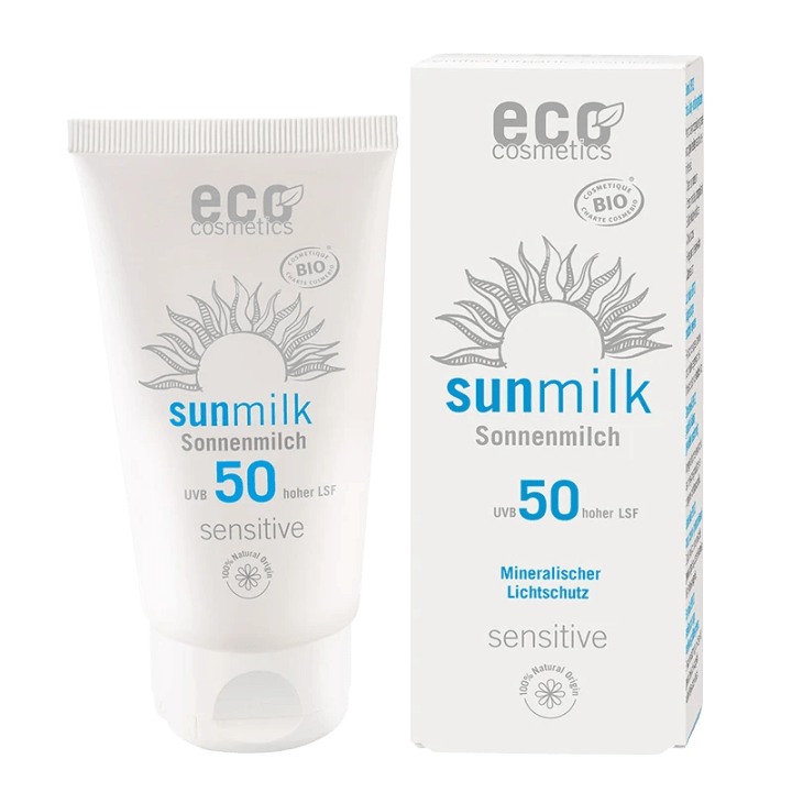Eco Cosmetics Sun Milk Sensitive SPF50 75 ml Eco Cosmetics