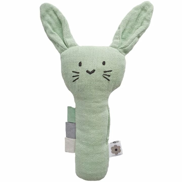 Summerville Organic Mjuk Skallra Kanin Eko Cameo Green Summerville Organic