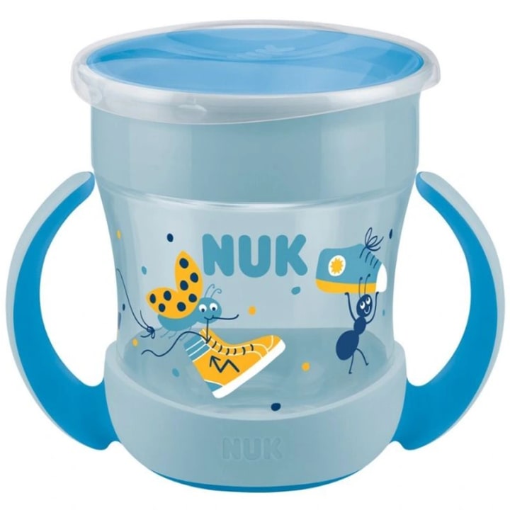 NUK Evolution Mini Magic Cup Blue Nuk