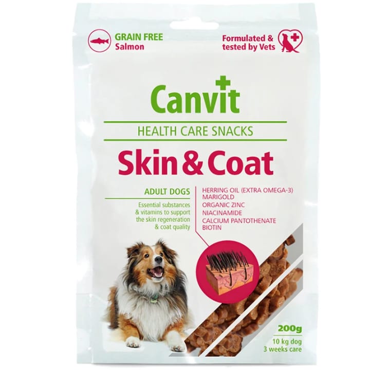 Canvit Snack Skin & Coat 200 g Canvit