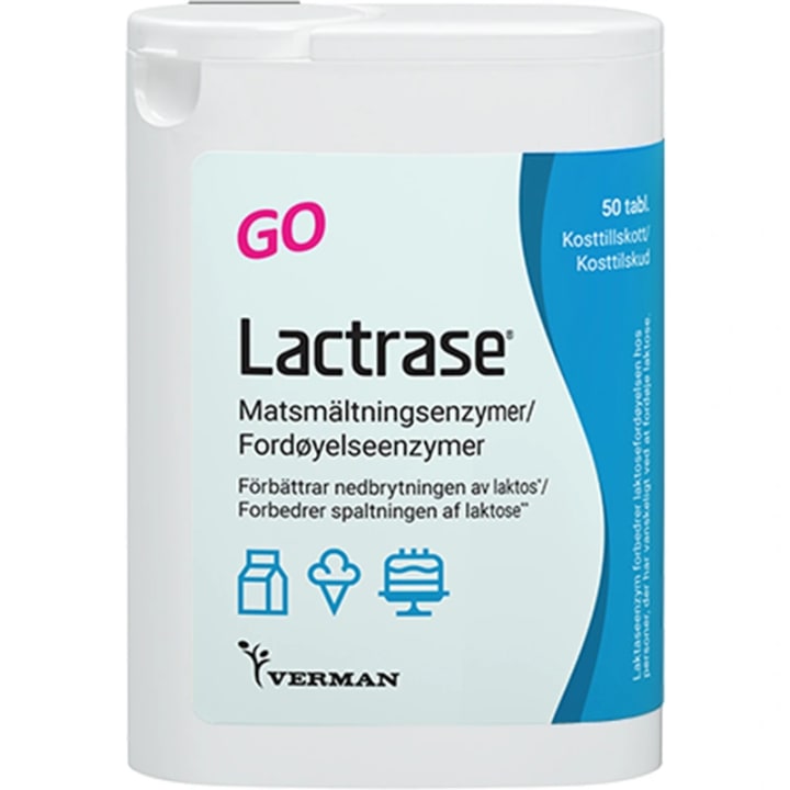 Lactrase GO 50 st Lactrase