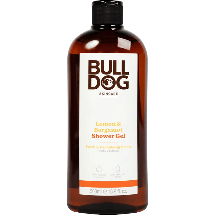 Bulldog Lemon & Bergamot Shower Gel 500ml Bulldog
