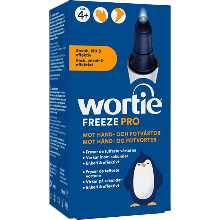 Wortie Freeze Pro 14 ml Wortie