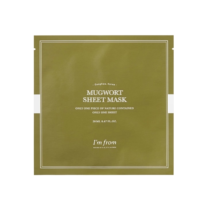 I'm From Mugwort Sheet Mask 20 ml I'm From