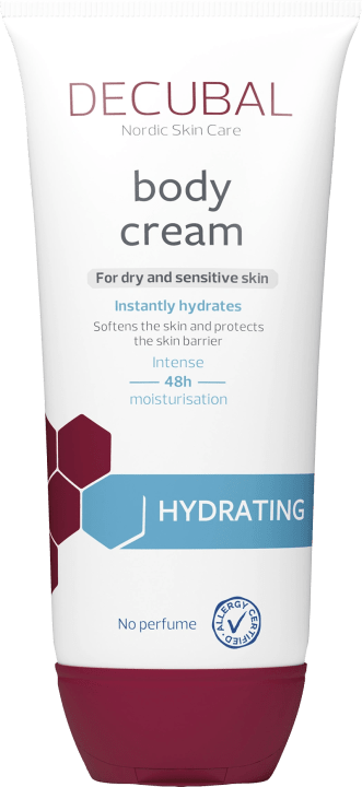 Decubal Hydrating Body Cream 200 ml Decubal