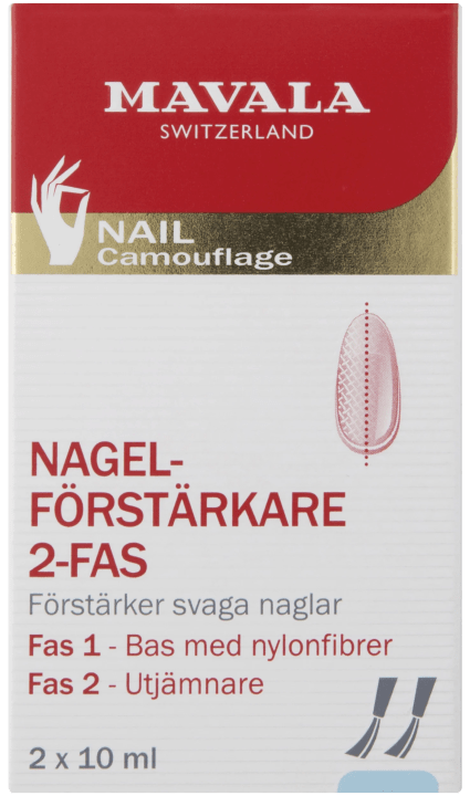 Mavala Nagelförstärkare 2-Fas 2x10 ml Mavala
