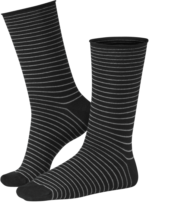 Life Wear Diabetesstrumpa Bambu Randig 43/45 Life Wear