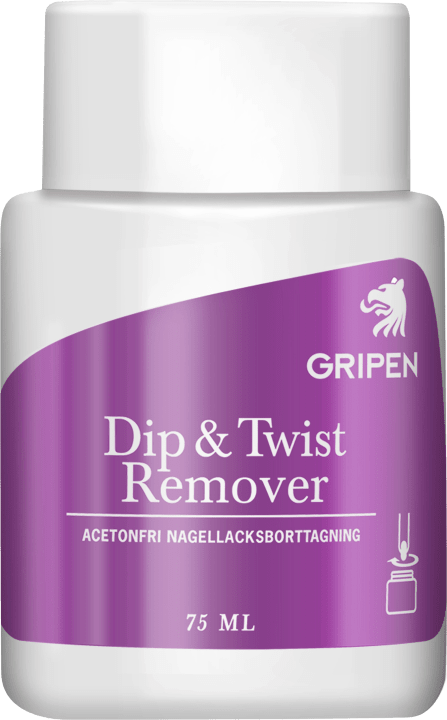 Gripen Dip & Twist Remover 75 ml Gripen