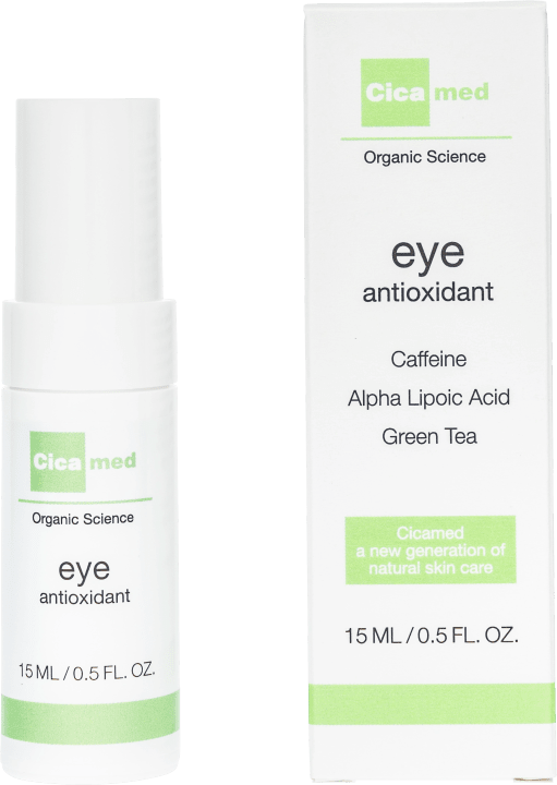 Cicamed Organic Science Eye Antioxidant 15 ml Cicamed